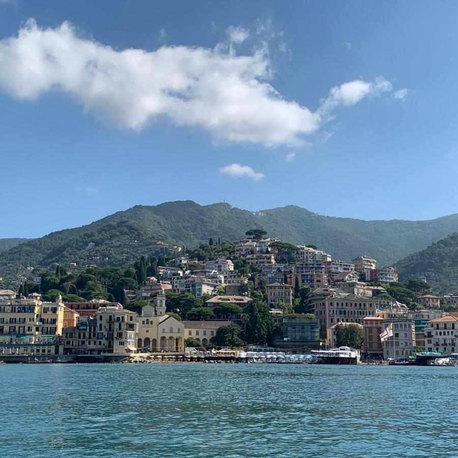 Appartement La Nave Sospesa à Rapallo Extérieur photo