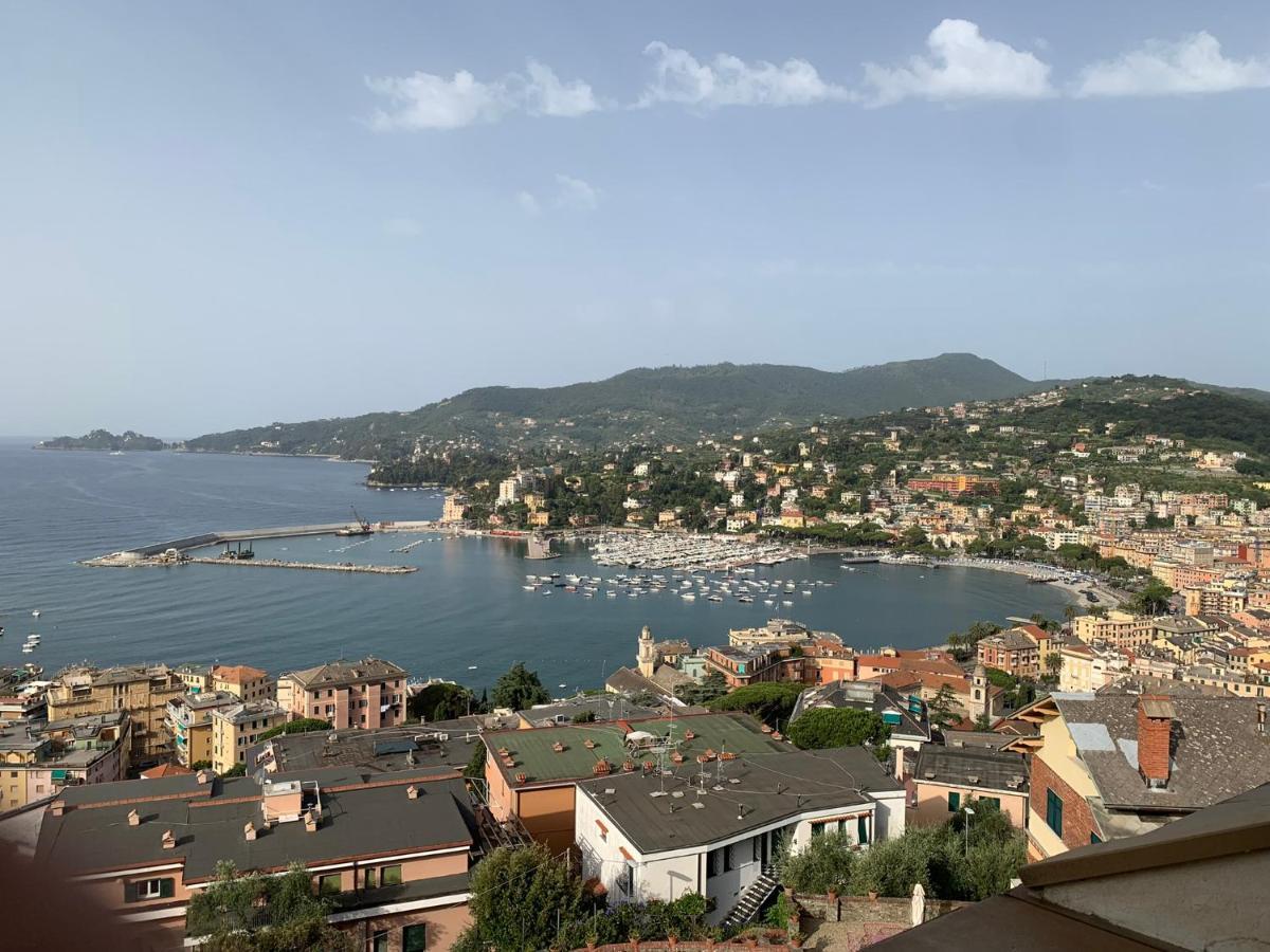 Appartement La Nave Sospesa à Rapallo Extérieur photo