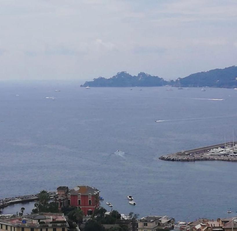 Appartement La Nave Sospesa à Rapallo Extérieur photo