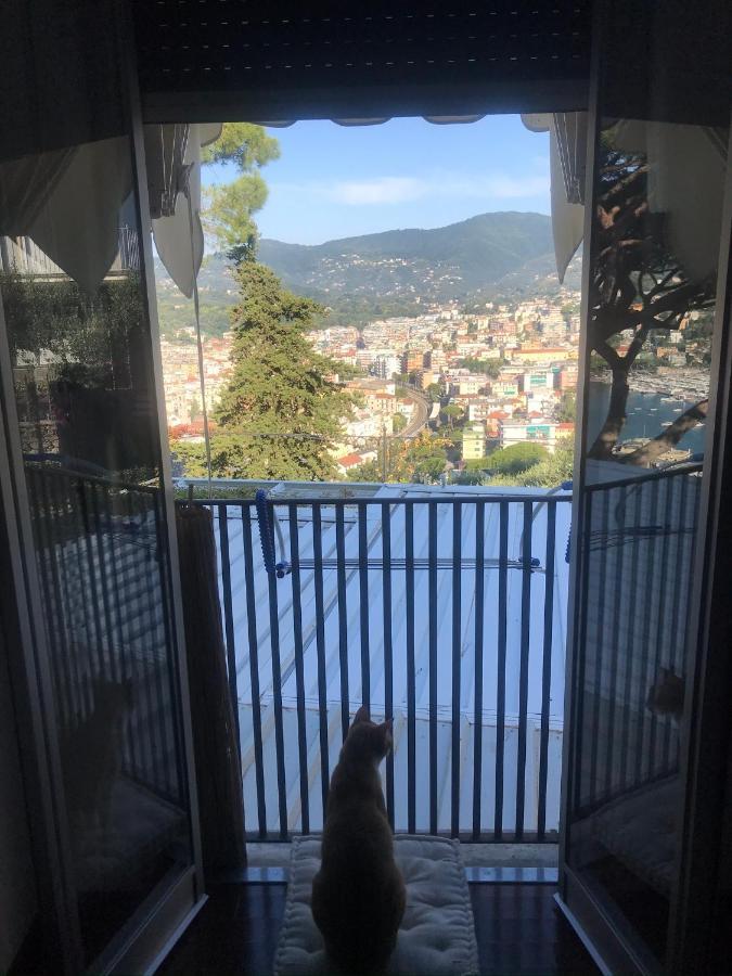 Appartement La Nave Sospesa à Rapallo Extérieur photo