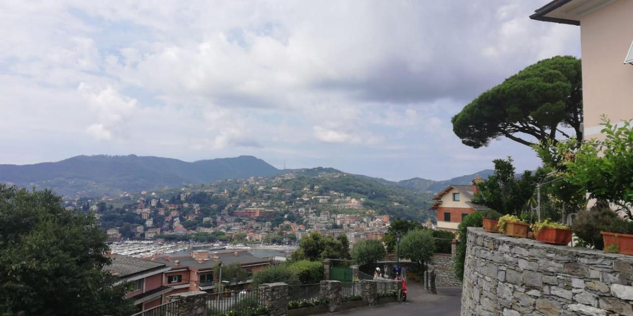 Appartement La Nave Sospesa à Rapallo Extérieur photo